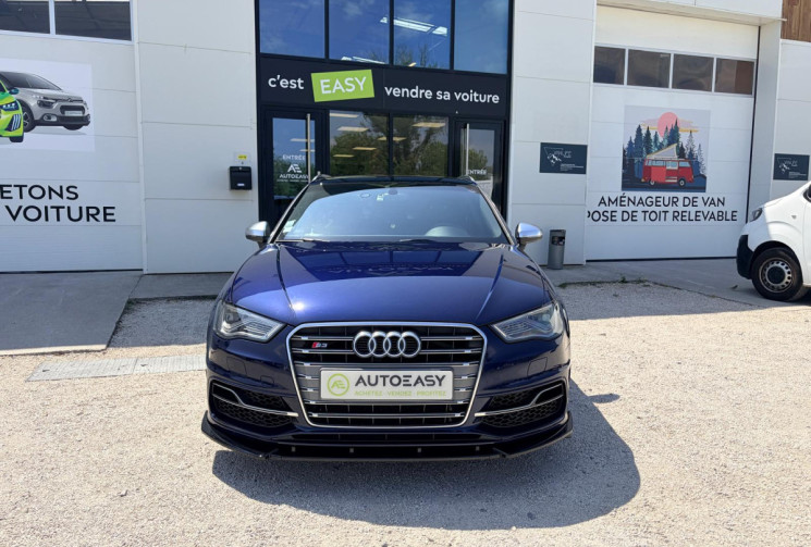Audi S3 SPORTBACK QUATTRO 300CH-FRANCE-ENTRETIEN COMPLET AUDI-STRONIC
