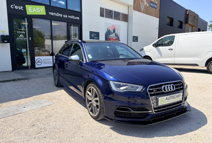 Audi S3 SPORTBACK QUATTRO 300CH-FRANCE-ENTRETIEN COMPLET AUDI-STRONIC
