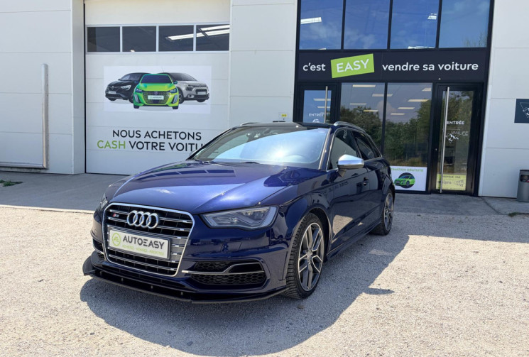 Audi S3 SPORTBACK QUATTRO 300CH-FRANCE-ENTRETIEN COMPLET AUDI-STRONIC