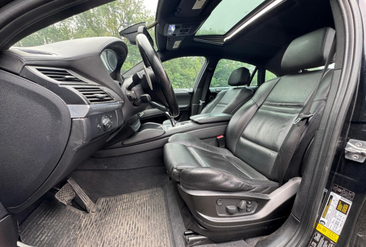 BMW X6  M 555ch 2011 / 125000km / Immat FR / Caméra 360 
