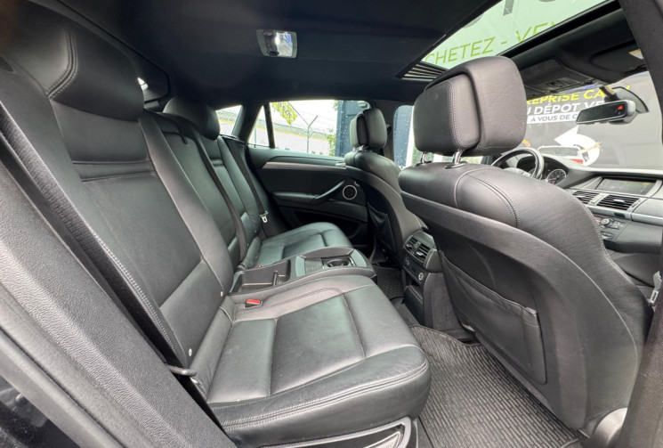 BMW X6  M 555ch 2011 / 125000km / Immat FR / Caméra 360 