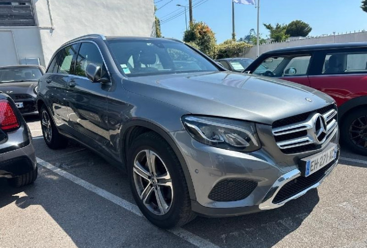 Mercedes GLC GLC 250 d 204ch Executive 4Matic 9G-