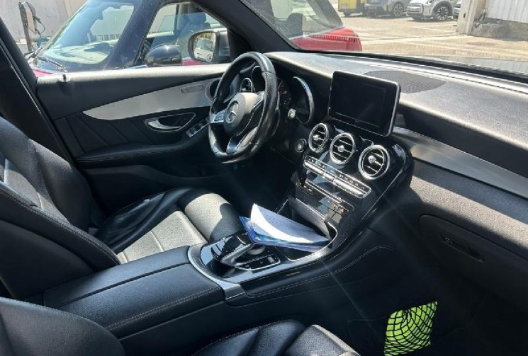 Mercedes GLC GLC 250 d 204ch Executive 4Matic 9G-