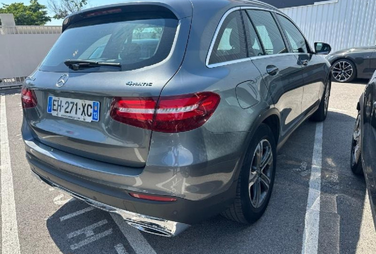 Mercedes GLC GLC 250 d 204ch Executive 4Matic 9G-