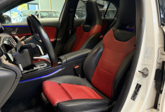 Mercedes Classe A A200 163ch AMG Line 7G-DCT - Toit ouvrant - son Burmester - cuir rouge