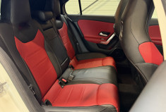 Mercedes Classe A A200 163ch AMG Line 7G-DCT - Toit ouvrant - son Burmester - cuir rouge