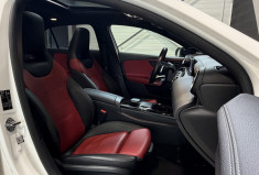 Mercedes Classe A A200 163ch AMG Line 7G-DCT - Toit ouvrant - son Burmester - cuir rouge