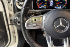 Mercedes Classe A A200 163ch AMG Line 7G-DCT - Toit ouvrant - son Burmester - cuir rouge