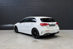 Mercedes Classe A A200 163ch AMG Line 7G-DCT - Toit ouvrant - son Burmester - cuir rouge