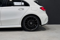 Mercedes Classe A A200 163ch AMG Line 7G-DCT - Toit ouvrant - son Burmester - cuir rouge