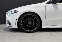Mercedes Classe A A200 163ch AMG Line 7G-DCT - Toit ouvrant - son Burmester - cuir rouge