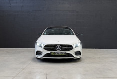 Mercedes Classe A A200 163ch AMG Line 7G-DCT - Toit ouvrant - son Burmester - cuir rouge