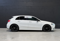 Mercedes Classe A A200 163ch AMG Line 7G-DCT - Toit ouvrant - son Burmester - cuir rouge