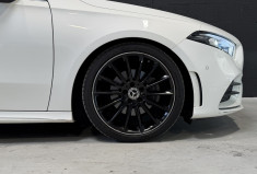 Mercedes Classe A A200 163ch AMG Line 7G-DCT - Toit ouvrant - son Burmester - cuir rouge