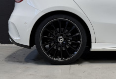 Mercedes Classe A A200 163ch AMG Line 7G-DCT - Toit ouvrant - son Burmester - cuir rouge