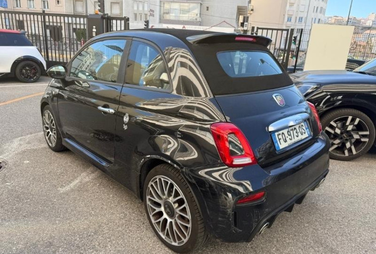 Abarth 500C 1.4 145 CV 1ère main / Grand gps / full options / Révisée / Garantie