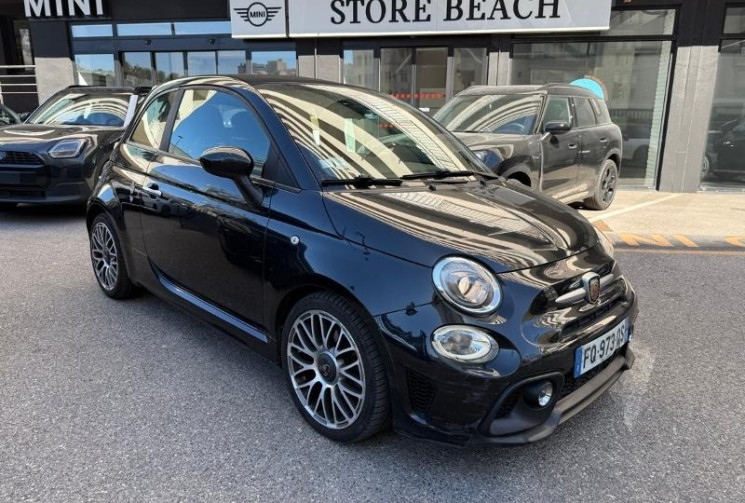 Abarth 500C 1.4 145 CV 1ère main / Grand gps / full options / Révisée / Garantie