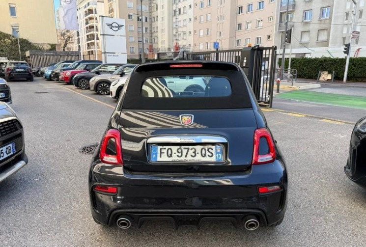 Abarth 500C 1.4 145 CV 1ère main / Grand gps / full options / Révisée / Garantie