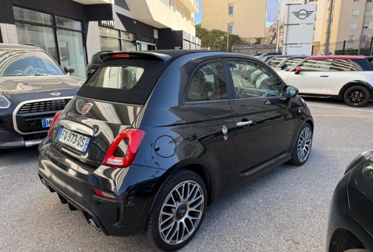 Abarth 500C 1.4 145 CV 1ère main / Grand gps / full options / Révisée / Garantie