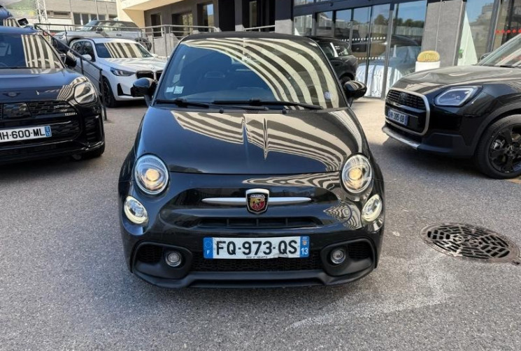 Abarth 500C 1.4 145 CV 1ère main / Grand gps / full options / Révisée / Garantie
