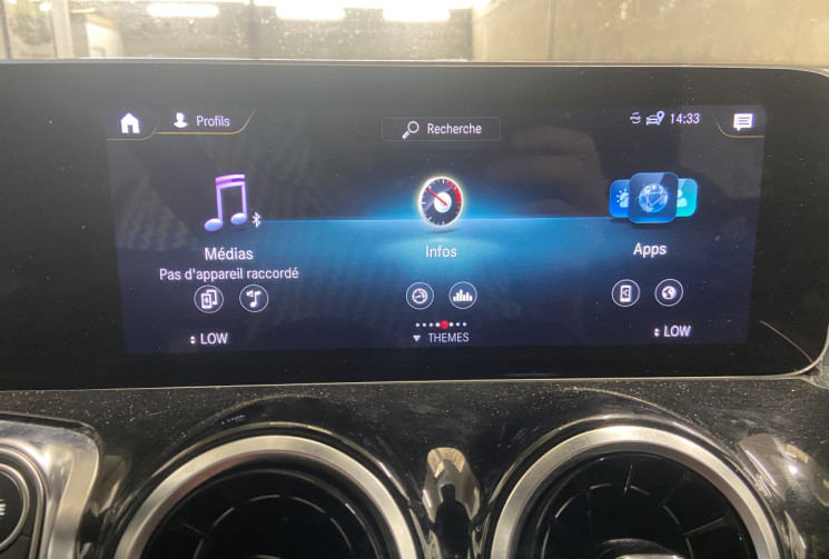 Mercedes GLB 200 D 2.0 CDI BLUETEC 7 PLACES PROGRESSIVE LINE 