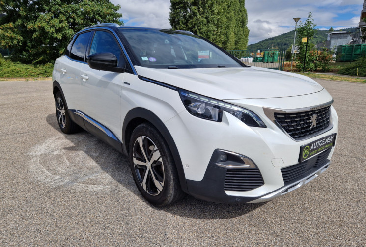 Peugeot 3008  1.2 Puretech 130 GT-line 