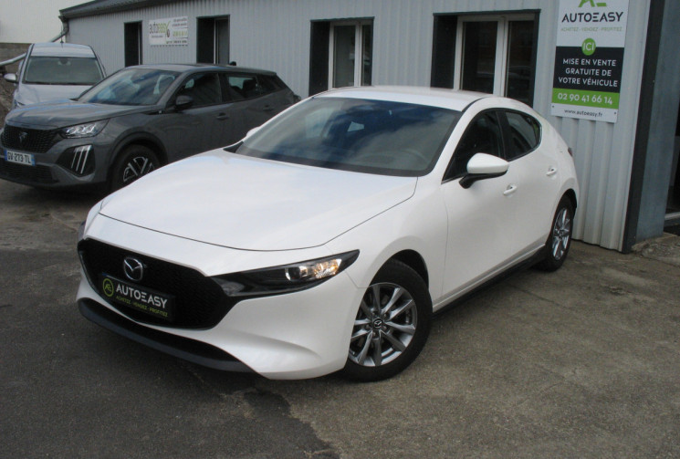 Mazda 3 2.5 e-SKYACTIV-G M-Hybrid 140ch BVA Garantie CONSTRUCTEUR