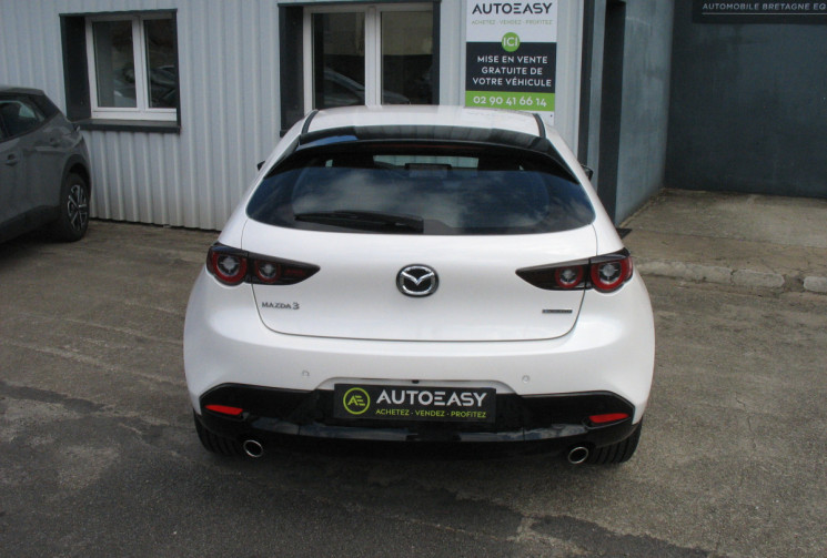 Mazda 3 2.5 e-SKYACTIV-G M-Hybrid 140ch BVA Garantie CONSTRUCTEUR