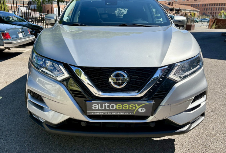 Nissan Qashqai 1.5 DCI N-Connecta 115 DCT / Suivi Nissan / Caméra 360 / Toit Pano / CarPlay 