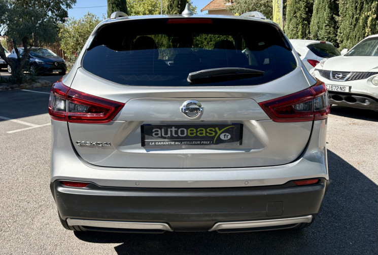 Nissan Qashqai 1.5 DCI N-Connecta 115 DCT / Suivi Nissan / Caméra 360 / Toit Pano / CarPlay 