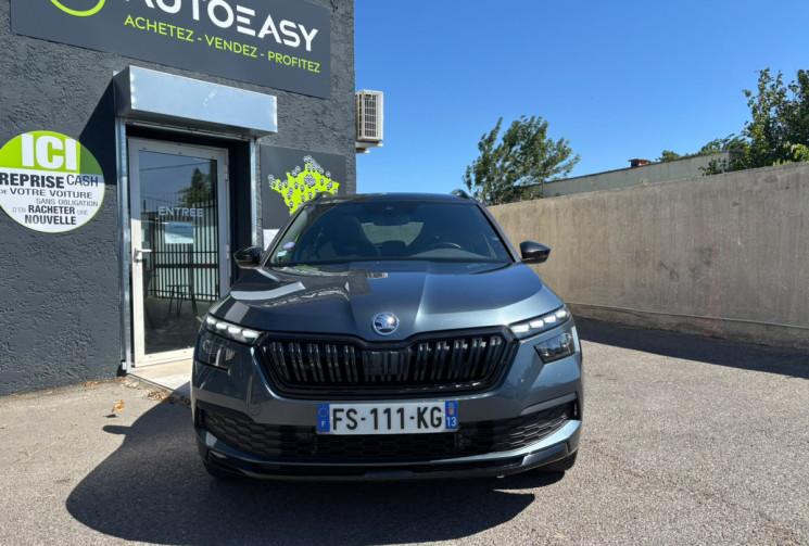Skoda Kamiq 1.0 TSI 115 MONTE CARLO DSG7 / CAR PAY / VITRUAL COCKPIT / CAMERA RECUL
