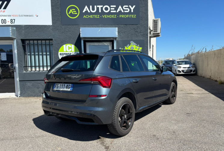 Skoda Kamiq 1.0 TSI 115 MONTE CARLO DSG7 / CAR PAY / VITRUAL COCKPIT / CAMERA RECUL