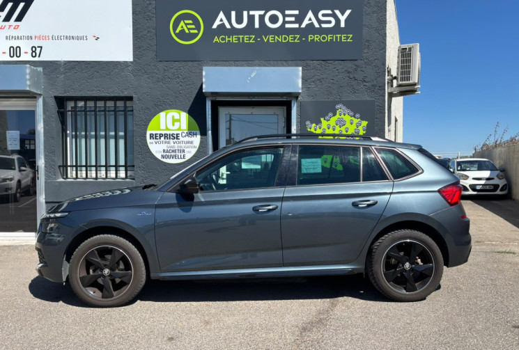 Skoda Kamiq 1.0 TSI 115 MONTE CARLO DSG7 / CAR PAY / VITRUAL COCKPIT / CAMERA RECUL