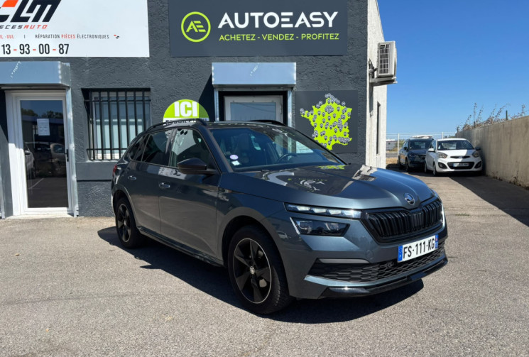 Skoda Kamiq 1.0 TSI 115 MONTE CARLO DSG7 / CAR PAY / VITRUAL COCKPIT / CAMERA RECUL