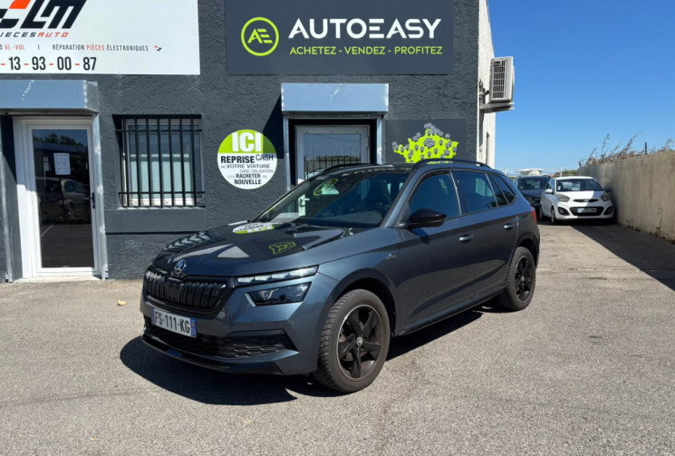 Skoda Kamiq 1.0 TSI 115 MONTE CARLO DSG7 / CAR PAY / VITRUAL COCKPIT / CAMERA RECUL