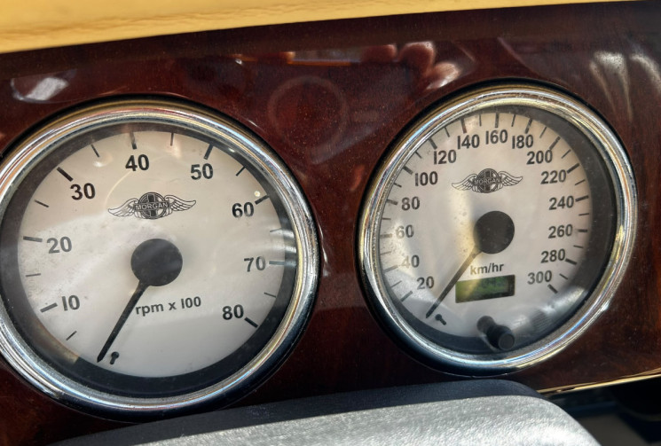 Morgan PLUS 4 ROADSTER 1800 V6 W10 / V6 3L / FULL OPTIONS / MALLES A OUTILS / PNEUS NEUFS