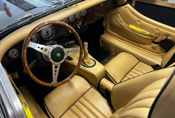Morgan PLUS 4 ROADSTER 1800 V6 W10 / V6 3L / FULL OPTIONS / MALLES A OUTILS / PNEUS NEUFS