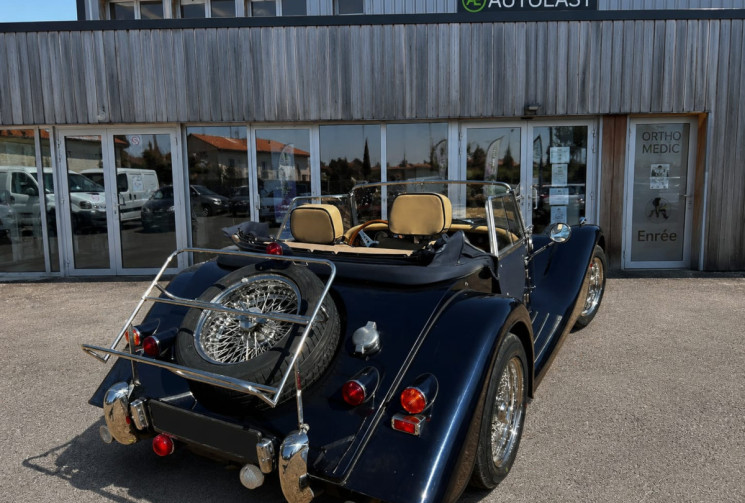 Morgan PLUS 4 ROADSTER 1800 V6 W10 / V6 3L / FULL OPTIONS / MALLES A OUTILS / PNEUS NEUFS