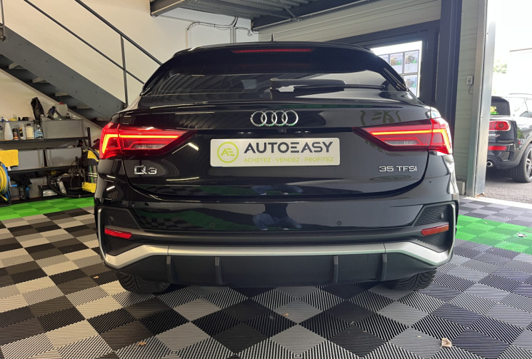 Audi Q3 Sportback S-LINE 1.5 35 TFSI  / Origine FRANCE 