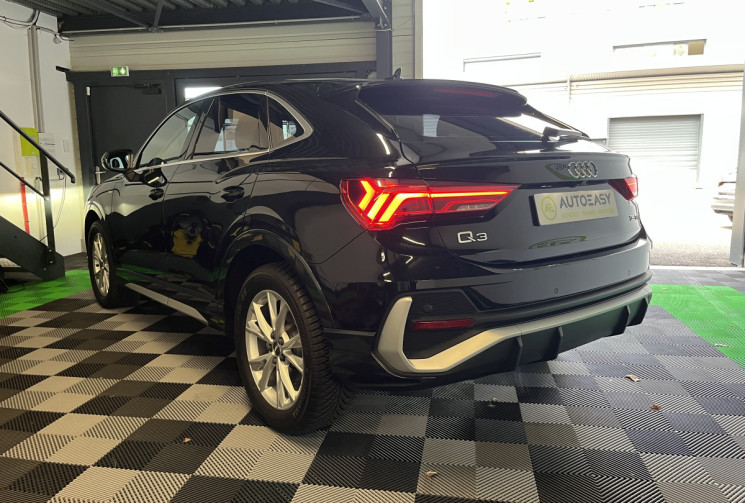 Audi Q3 Sportback S-LINE 1.5 35 TFSI  / Origine FRANCE 