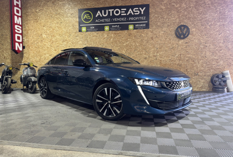 Peugeot 508 GT-LINE GARANTIE 1 AN 2.0 BlueHDI EAT8 180 cv