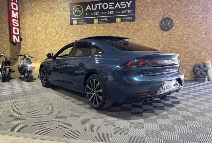 Peugeot 508 GT-LINE GARANTIE 1 AN 2.0 BlueHDI EAT8 180 cv