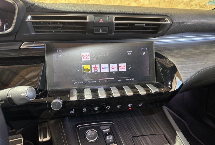 Peugeot 508 GT-LINE GARANTIE 1 AN 2.0 BlueHDI EAT8 180 cv