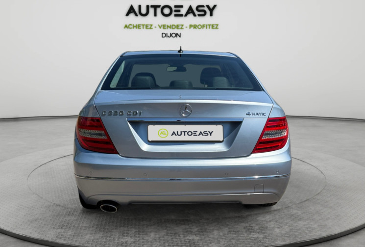 Mercedes Classe C mercedes classe c 220 cdi 4 matic