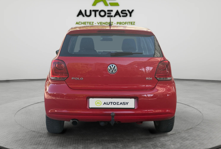 Volkswagen Polo 1.6 TDI DSG7 90CH