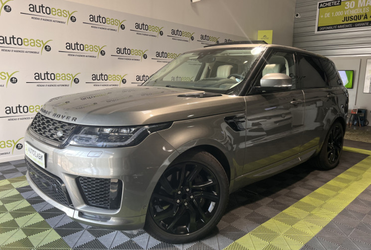Land-Rover Range Rover Sport Si4 P400e AUTOBIOGRAPHY AWD MARK 404 CH 