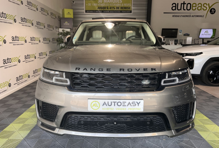 Land-Rover Range Rover Sport Si4 P400e AUTOBIOGRAPHY AWD MARK 404 CH 