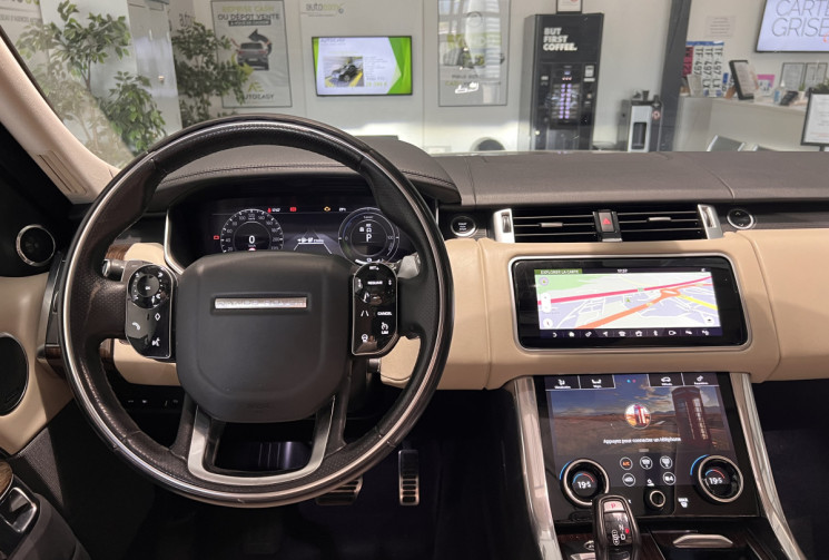 Land-Rover Range Rover Sport Si4 P400e AUTOBIOGRAPHY AWD MARK 404 CH 
