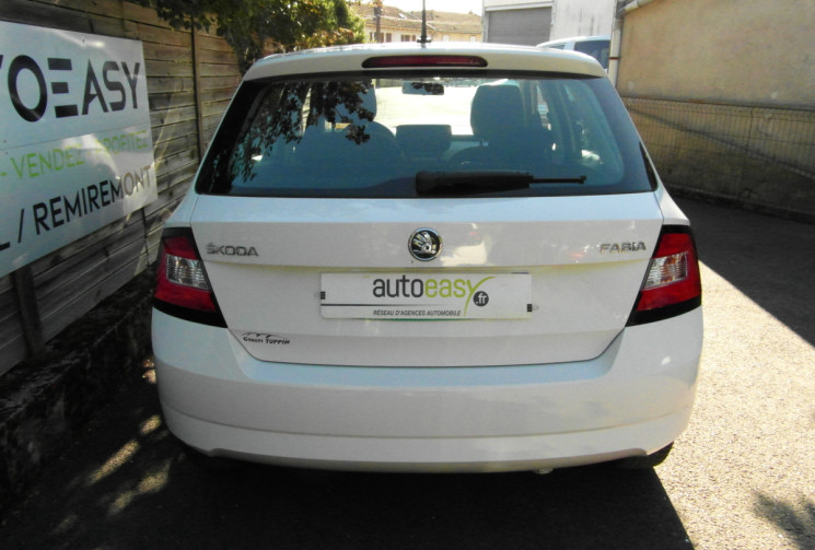 Skoda Fabia FABIA 1.0 MPI 60 CH BVM5  AMBITION 