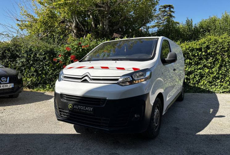 Citroën JUMPY Fg M 2.0 BlueHDi 120ch Business S&S / Moteur Remplacé / Suivi Entretien Complet